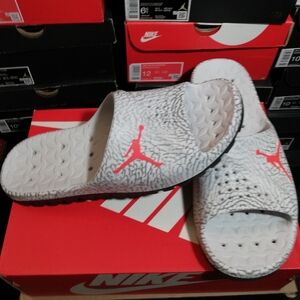 AIR JORDAN SUPER.FLY CEMENT MEN US SIZE 12 GREAT COND